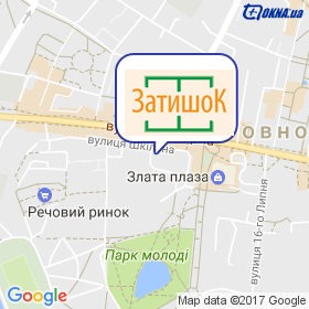 Затишок, ПП Оліферов М.А.  на карте Затишок, ПП Оліферов М.А.  на карте