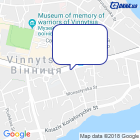Oliynyk S.A. on the map Oliynyk S.A. on the map