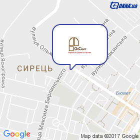 Олсвіт на мапі Олсвіт на мапі