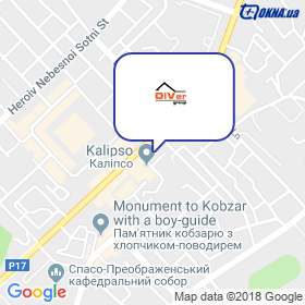 OLVer group on the map