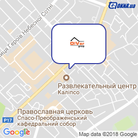 OLVer group на карте OLVer group на карте