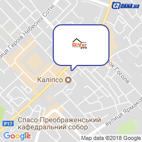 OLVer group на мапі OLVer group на мапі