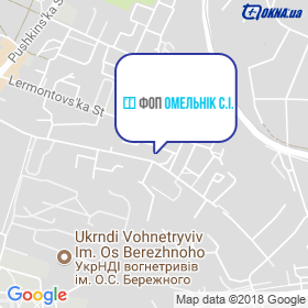 Omelnyk on the map Omelnyk on the map