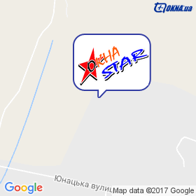 Вікна Star на мапі Вікна Star на мапі