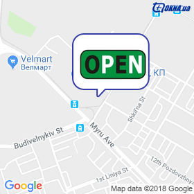 OPEN on the map