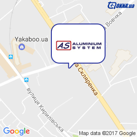 Оптима Інвест на мапі Оптима Інвест на мапі