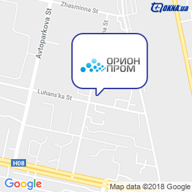ORYON-PROM on the map ORYON-PROM on the map