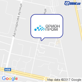 ОРИОН-ПРОМ на карте ОРИОН-ПРОМ на карте