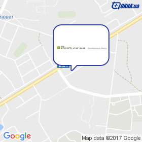 Орищук А.О на мапі