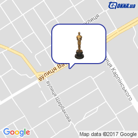 Оскар на мапі Оскар на мапі