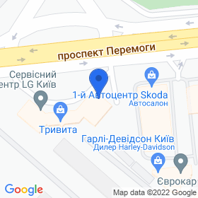 Osnova Tsentr on the map Osnova Tsentr on the map