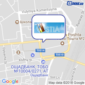 Ostia on the map Ostia on the map