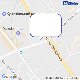 Фирма Остин на карте