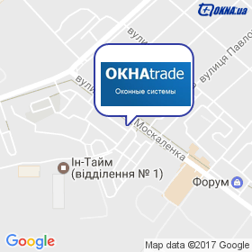 Островський на мапі Островський на мапі