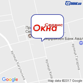 Окна-Сервис на карте Окна-Сервис на карте