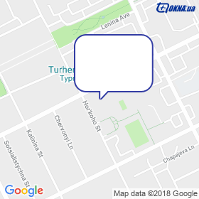 Okonnye tekhnolohyy on the map Okonnye tekhnolohyy on the map