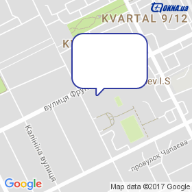 Віконні технології на мапі Віконні технології на мапі