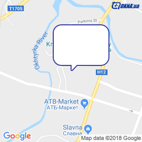 Okonnyy Torhovyy Dom on the map Okonnyy Torhovyy Dom on the map