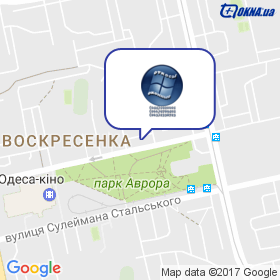Otkos на карте Otkos на карте