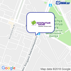 Otkrytye okna on the map Otkrytye okna on the map