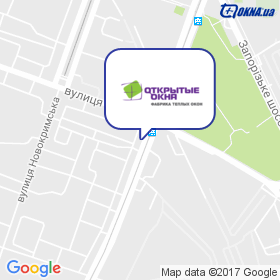 Открытые окна на карте Открытые окна на карте