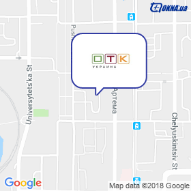 OTK Ukrayna on the map