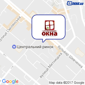 Отличные Окна на карте