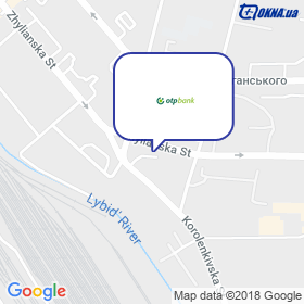 OTP Bank on the map OTP Bank on the map