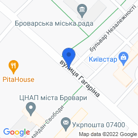 Овал-Тех на мапі Овал-Тех на мапі