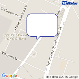 Ovcharov on the map Ovcharov on the map