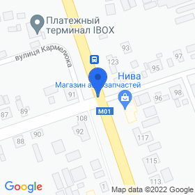 Palant-vikno on the map Palant-vikno on the map
