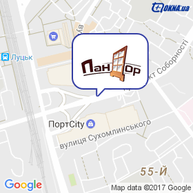 ПанДор на карте