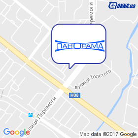 Панорама-Плюс на мапі