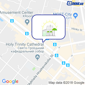 Parasolka on the map