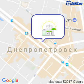 Парасолька на карте