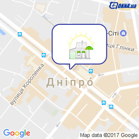 Парасолька на мапі Парасолька на мапі