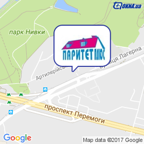 Паритет-плюс на карте Паритет-плюс на карте