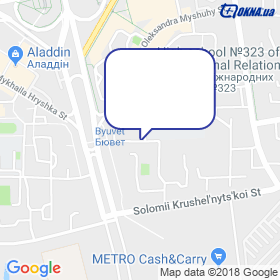 PARUS-DVERY on the map