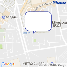 ПАРУС-ДВЕРИ на карте