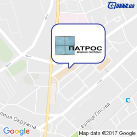 Патрос на мапі Патрос на мапі