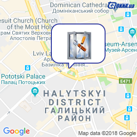 Pavlyuk N.P. on the map Pavlyuk N.P. on the map