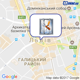 Павлюк Н.П. на мапі Павлюк Н.П. на мапі