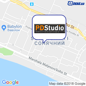 PD Studio on the map PD Studio on the map