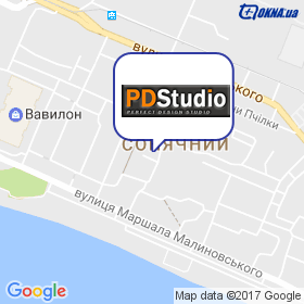 PD Studio на мапі PD Studio на мапі