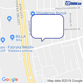 Pedyuk on the map Pedyuk on the map