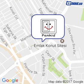 Penkid на мапі Penkid на мапі