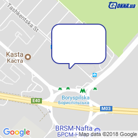 Perehorodky Plyus on the map Perehorodky Plyus on the map