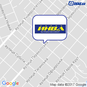 Перегудов В.Ю. (салон Інва) на мапі Перегудов В.Ю. (салон Інва) на мапі