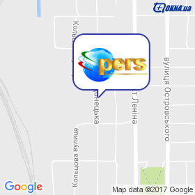 ПЕРС на карте ПЕРС на карте