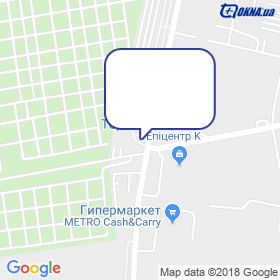 Первая Кровельная на карте Первая Кровельная на карте